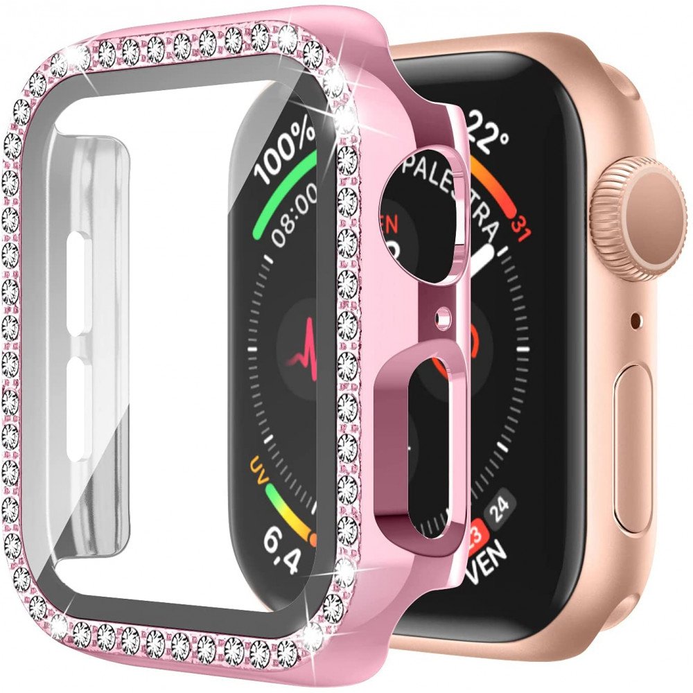 Apple watch rhinestone case sales